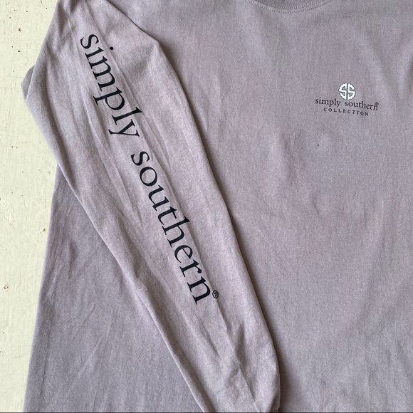 Simply Southern Alabama Long Sleeve Graphic Tee - Picture 9 of 16